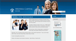 Desktop Screenshot of medixeacapital.com
